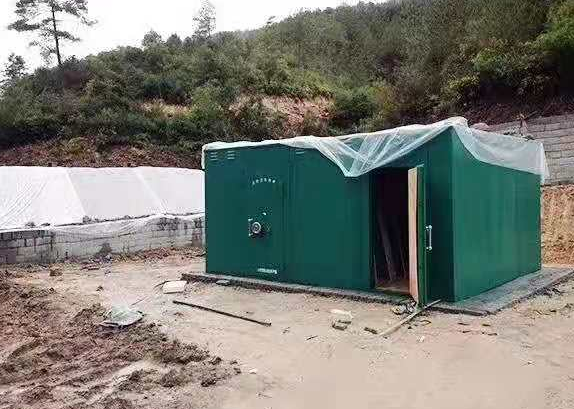博乐露天如何存放爆破线放炮线等爆破器材？
