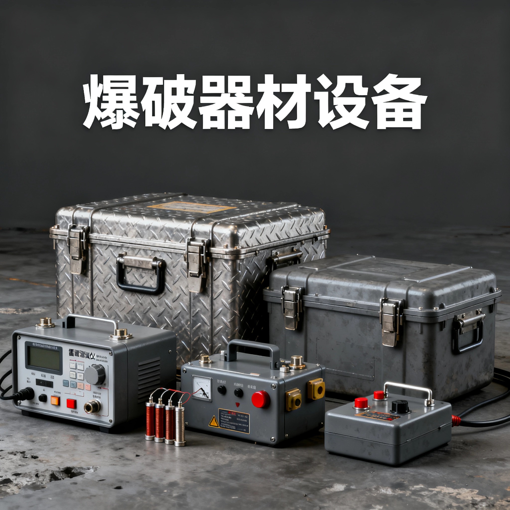 博乐爆破工程师的“兵器库”：常用器材一册通
